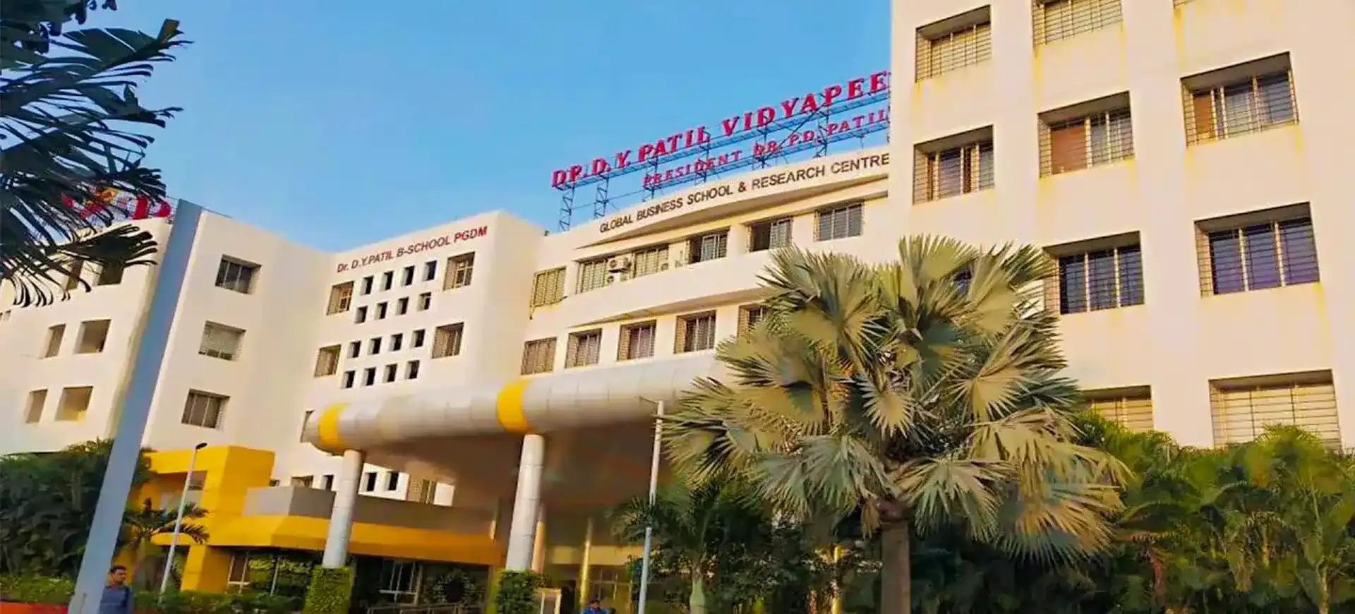 Dr. D.Y. Patil Vidyapeeth Pune Online